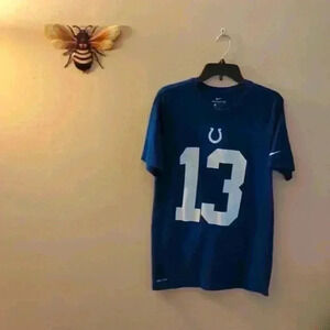 NFL Nike Indianapolis Colts dry fit T.Y. Hilton T-shirt. medium